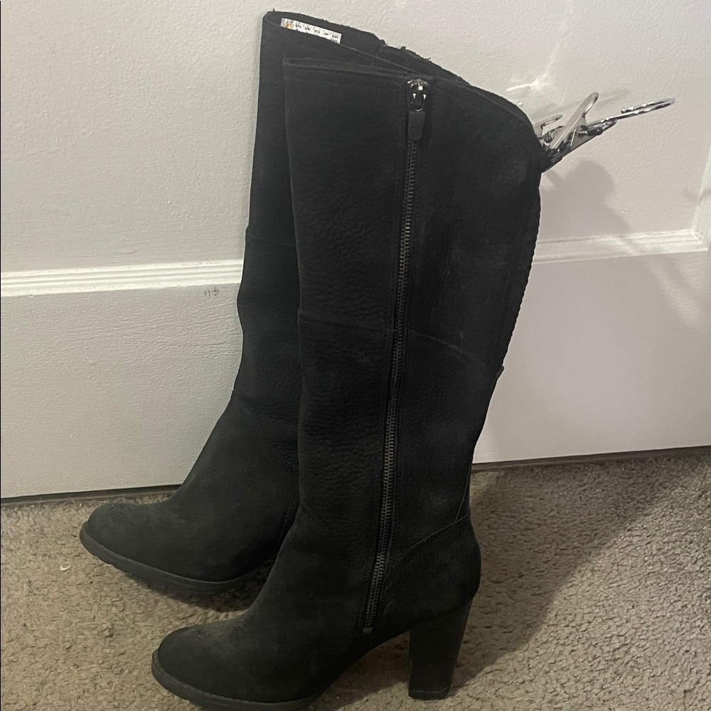 Timberland Women's Black Heeled Boots